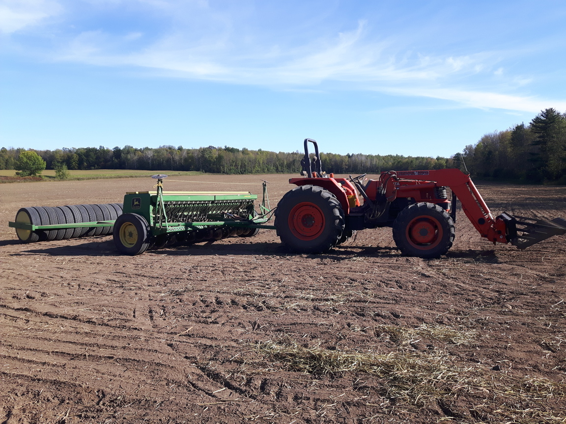 organic farming williamsburg ontario