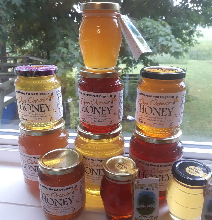 Honey in williamsburg morrisburg ontario